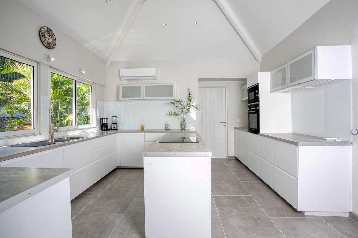 Luxurious Villa St Martin - Kitchen area